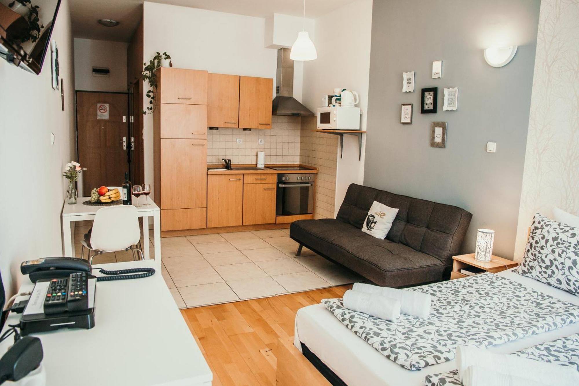 Elite Rooms & Apartments Budapest Exteriör bild
